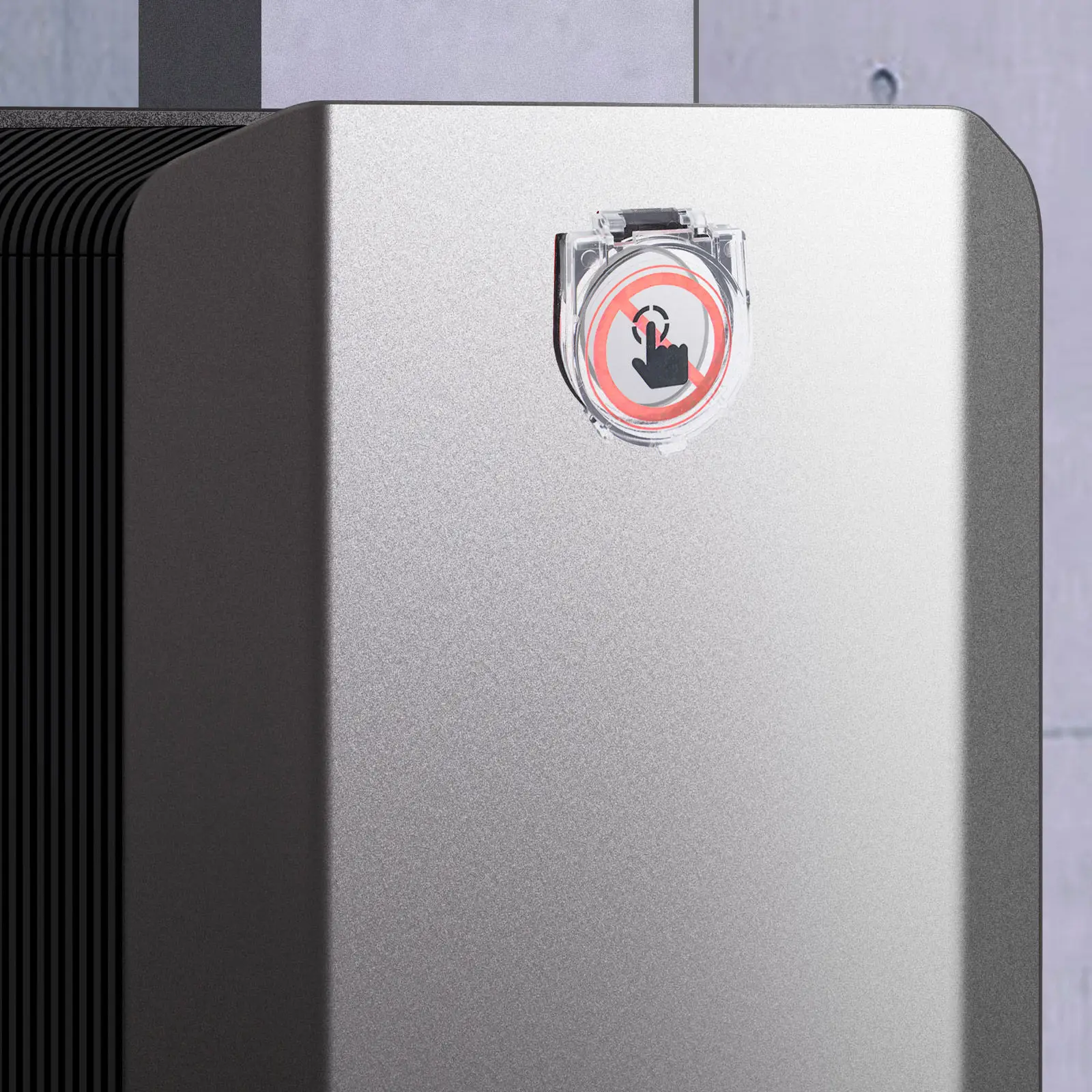 

Защитная прозрачная пластиковая накладка на кнопку питания для компьютера, лифта, посудомоечной машины, стиральной машины