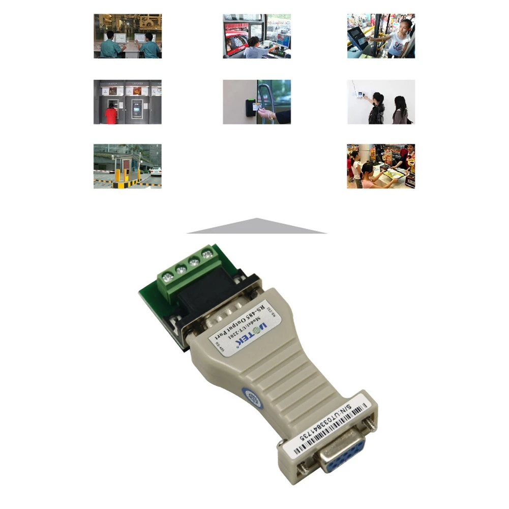 

Converter RS232 TO RS485 Converter,Commercial Version,No Powers Need,STM485C UT-2201