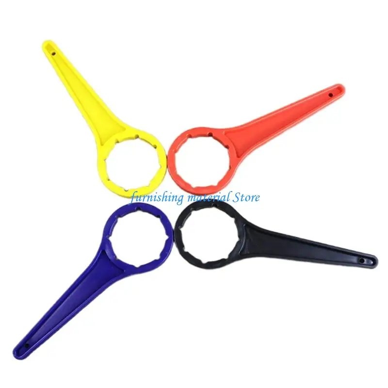 

Y5GD Ergonomic Plastic Drum Lid Opener Tool with High Strength Design Uprgades for Tight Container Kitchen Camping Gardening
