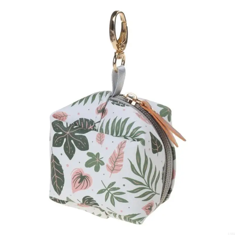 حقيبة حامل اللهاية، غطاء لهاية الطفل مع مشبك لحقيبة الحفاضات أو المحفظة L8RB #3