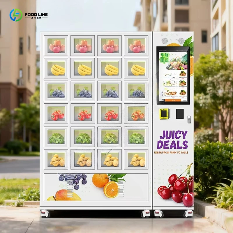 2026 New Locker Vending Machine Weather-resistant Outdoor for Park, Stadium & Beach Customized