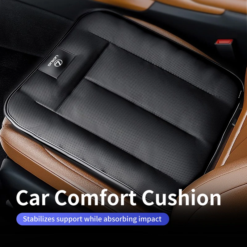 Car Seat Cushion Heated Cover Mat Memory Foam Protection Pad For Lexus CT ES GS NX IS250 CT200h IS300h ES300h ERX400h NX300h