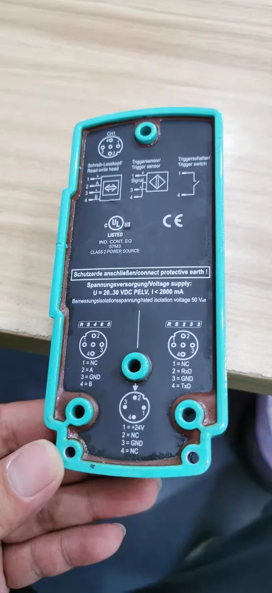 IC-KP2-1HRX-2V1 204979 Multiplex P + F Read