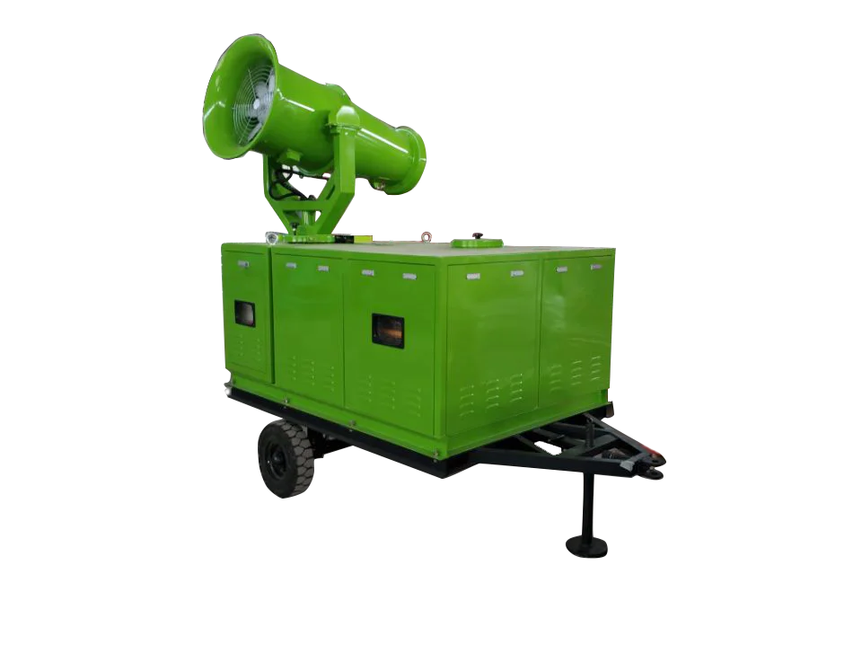 Mobile Nebelkanonenmaschine für Anhänger