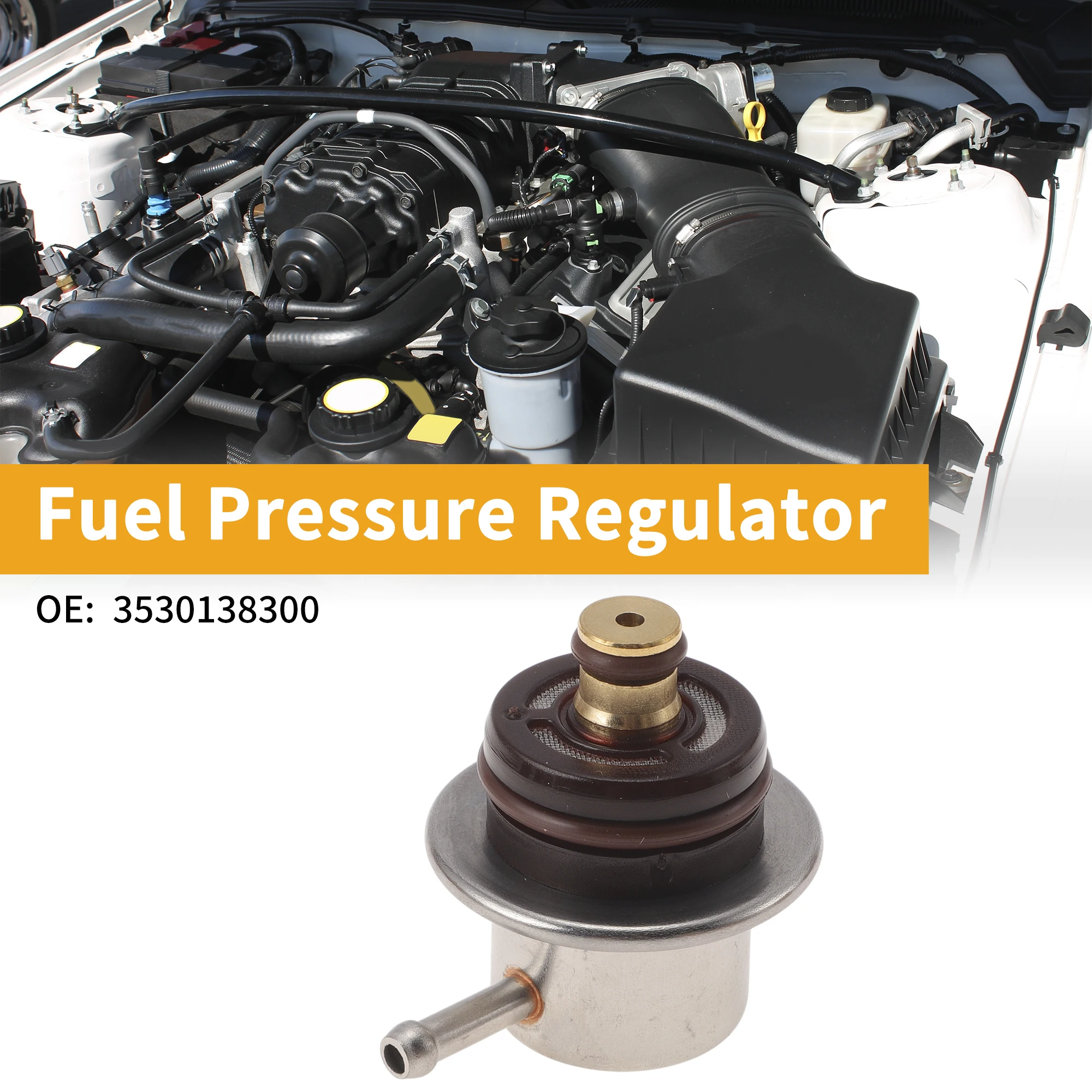 منظم ضغط الوقود UXCELL منظم مضخة الوقود رقم 3530138300 لشركة هيونداي سوناتا #1