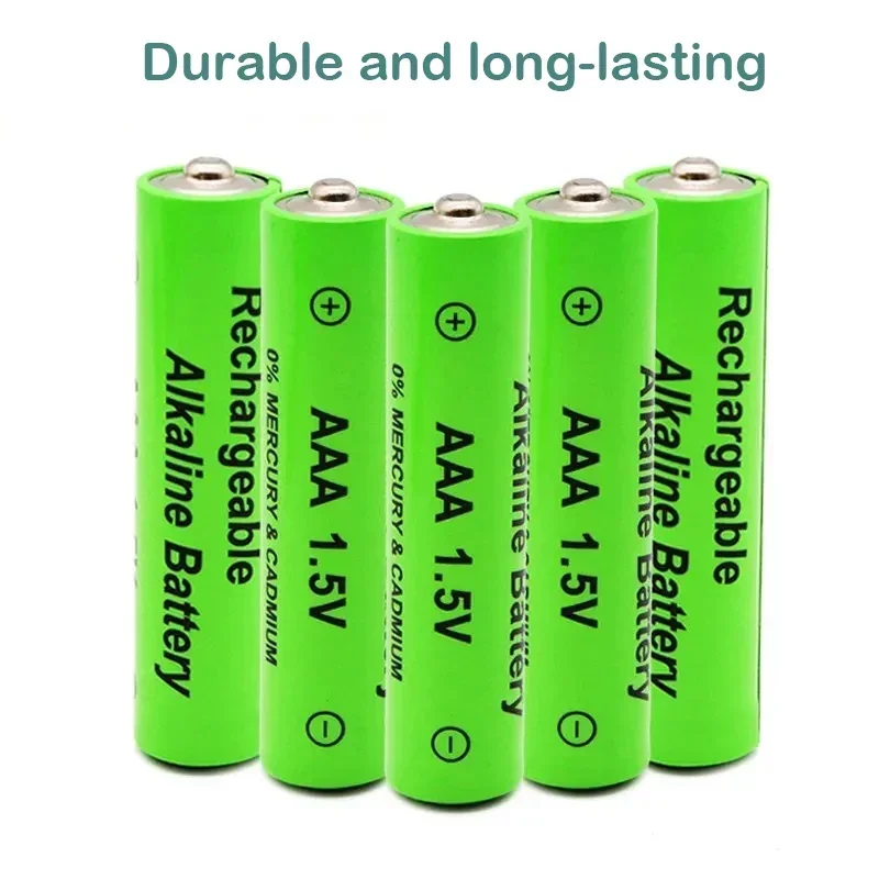 2024 New 2-20pcs 1.5V AAA Battery 3000mAh Rechargeable Battery NI-MH 1.5 V AAA Battery for Clocks Mice Computers Toys So on Fan