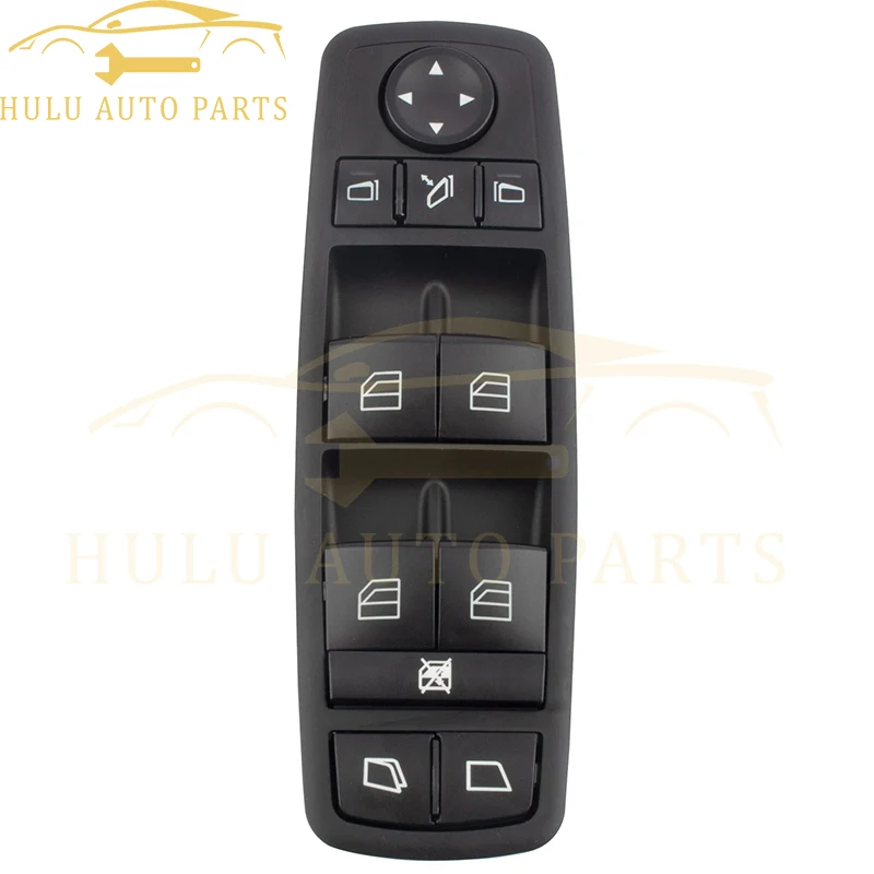 A2518300390 2518300390 Master Window Switch for Mercedes-Benz GL350 GL320 GL450 GL550 R320 R350 R500 251 830 03 90