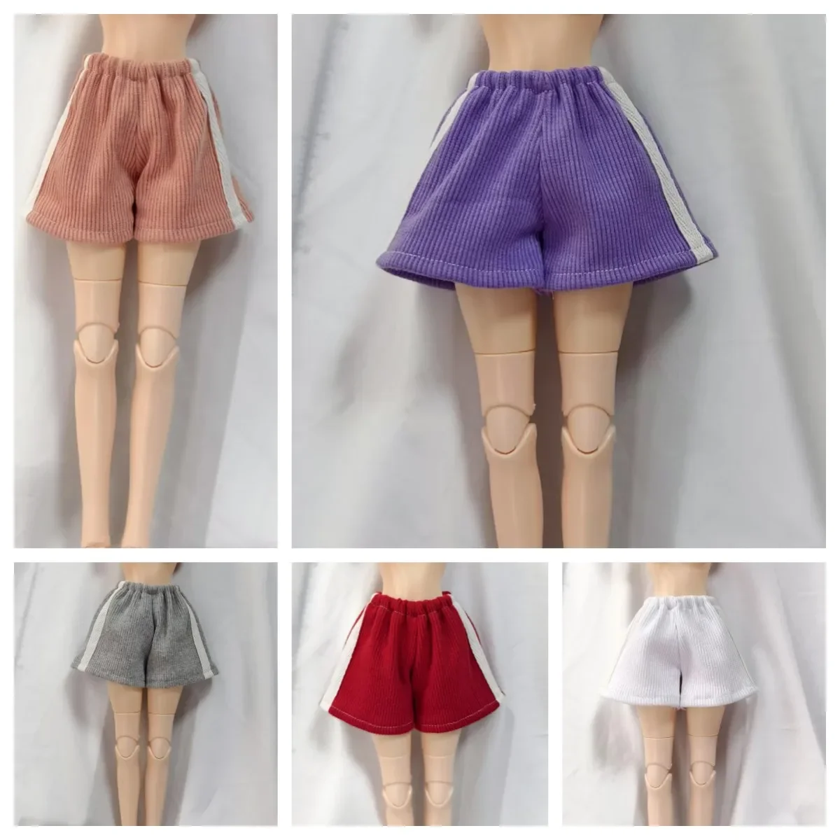 Puppenkleidung für 60/45/30 cm Bjd-Puppe 1/3 1/4 1/6 Sport- und Freizeitshorts Mädchenspielzeug Dress Up Spielhaus Puppenzubehör, keine Puppe