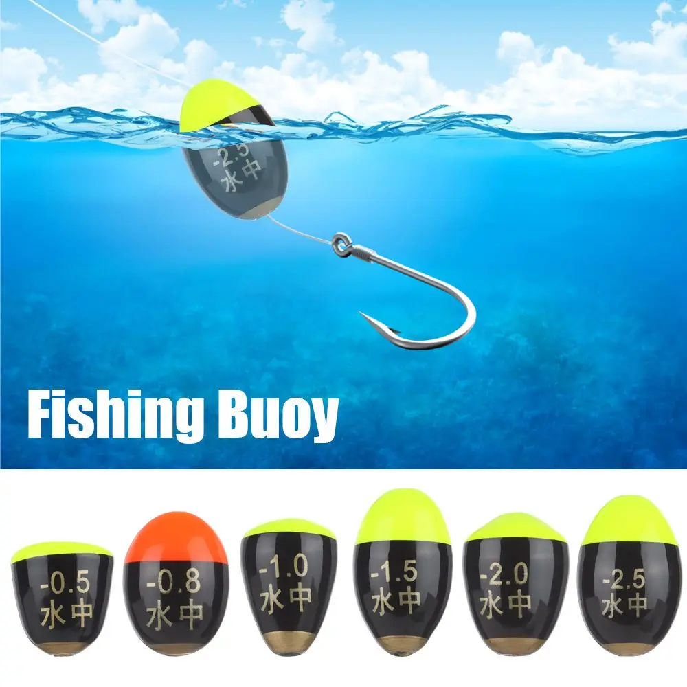 1pc Random Color Rock Fishing Buoy Sea Fishing Sycamore Fishing Float Pumice Anti-collision Fishing Tackle Accessories