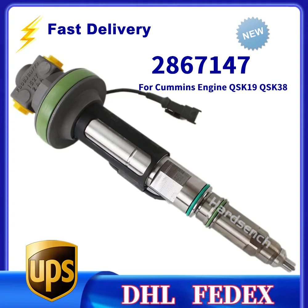 

2867147 Fuel Injector For Cummins Engine QSK19 QSK38 QSK50 QSK60