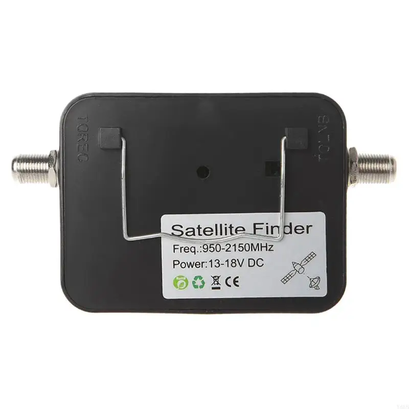 Y88B جهاز قياس الأقمار الصناعية الرقمي بوصلة محاذاة FTA مستقبل إشارة التلفزيون GSF-9502