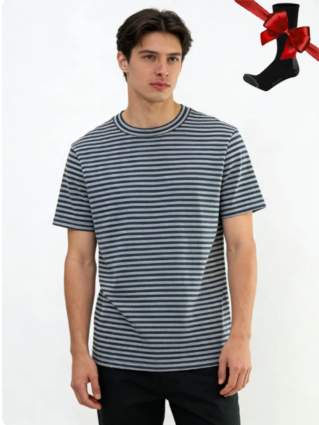 Blue Stripes