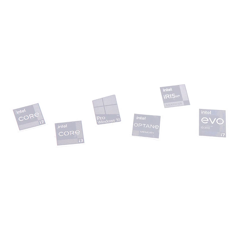 Eleventh Generation 11th Generation Ccore i9 EVO i7 i5 Win10 Computer Sticker