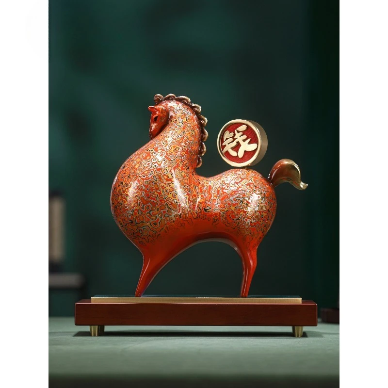 

Brass immediately has money ornaments for home living room office entryway creative ornaments