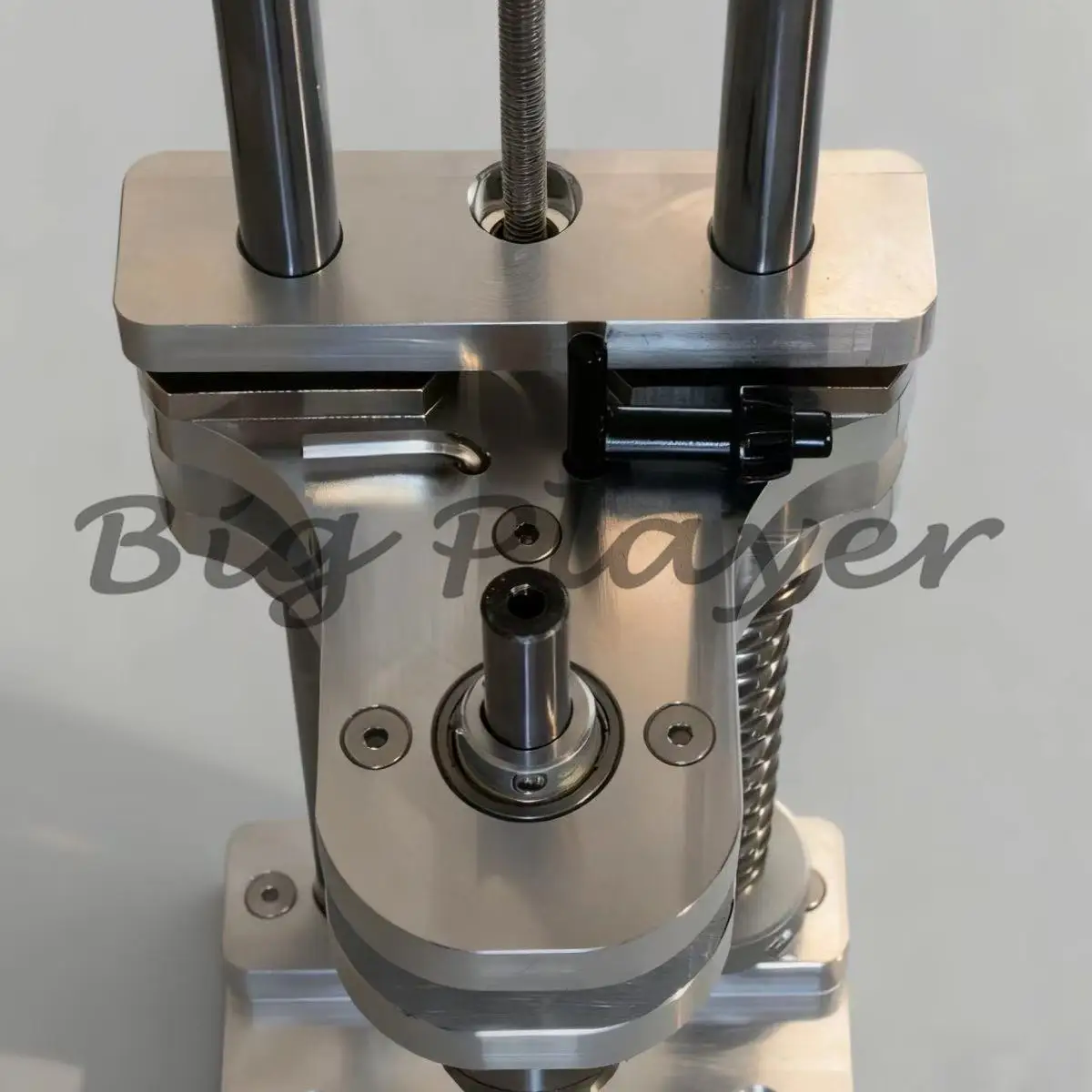 

Woodworking Drilling Stand - Aluminum Profile Vertical Positioning Tool, Mini Desktop Drill Stand for Cordless Drills & DIY