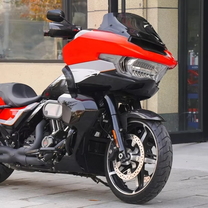 New ABS Lower Fairing for 23-later 121CVO 24-later 117 Street Glide Road Glide Motorcycle Black Wind Cheating Airflow