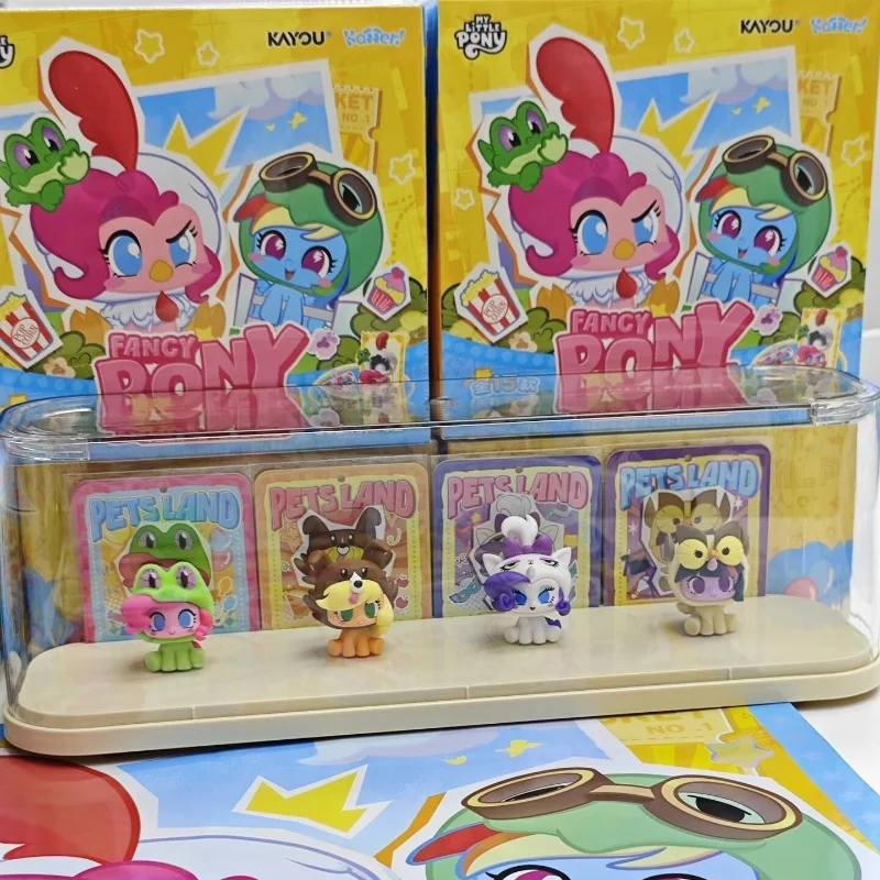 KAYOU Official Genuine My Little Pony Card Animation Cartoon Game Collection Peripheral Children's Toys Holiday Girl Gift