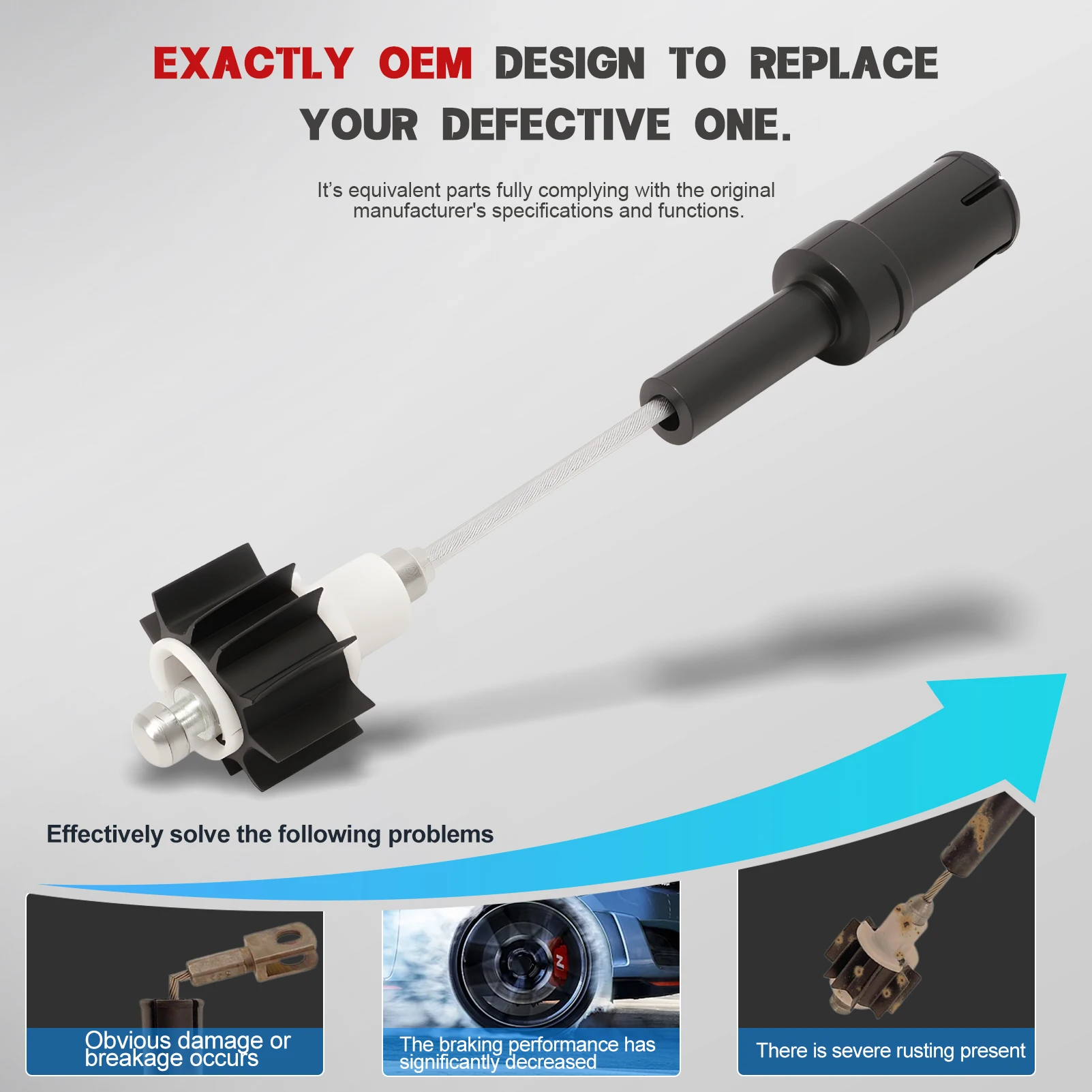 Hand Brake Computer Cable A4474203800 For Mercedes Benz W447 W448 V Vito