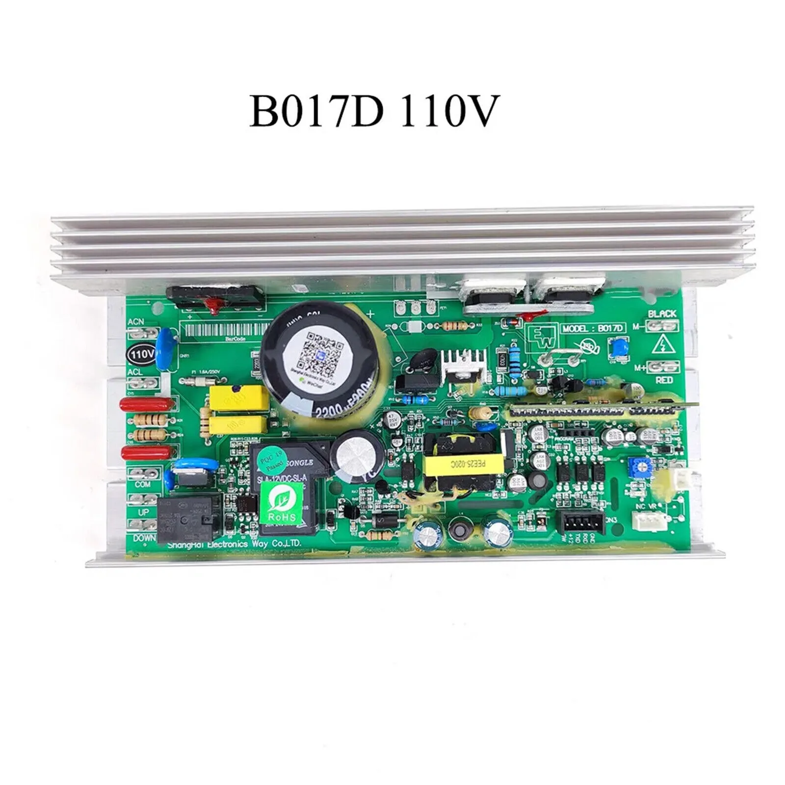 Контроллер двигателя беговой дорожки B017D 110 В A002030239, плата питания материнской платы, совместимая с беговой дорожкой Bowflex Johnson Контроллер двигателя беговой дорожки B017D 110 В A002030239, плата питания материнской платы, совместимая с беговой дорожкой Bowflex Johnson