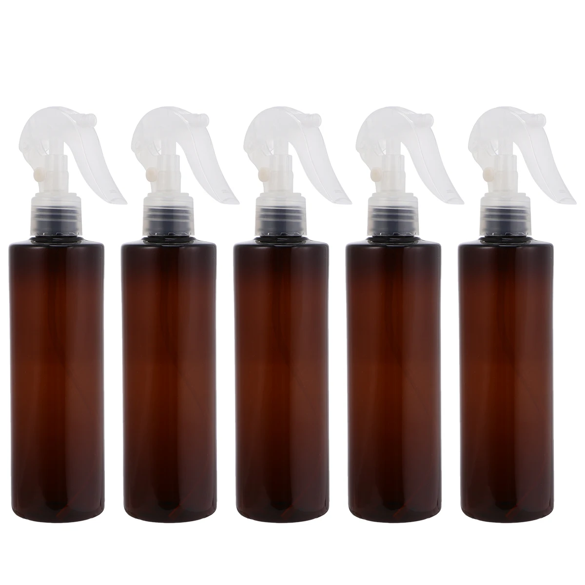 

5pcs Dispensing Spray Bottles Little Mouse Gun Fine Mist Plastic Reusable Storage For Liquid Water Alcohol Disinfectant