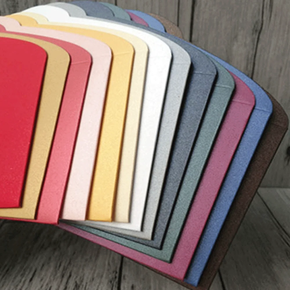 9*17cm Blank Pure Color Envelope 10PCS/PACK