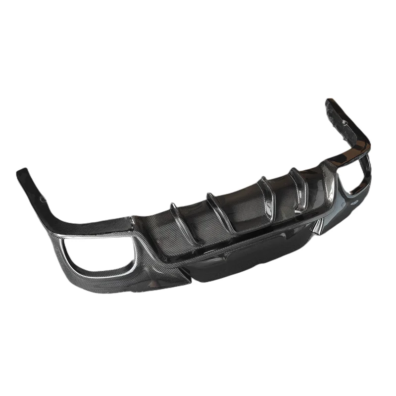 

Продается на заводе высококачественная обмотка заднего диффузора из настоящего углеродного волокна для Porsche Parametra 970 14-16