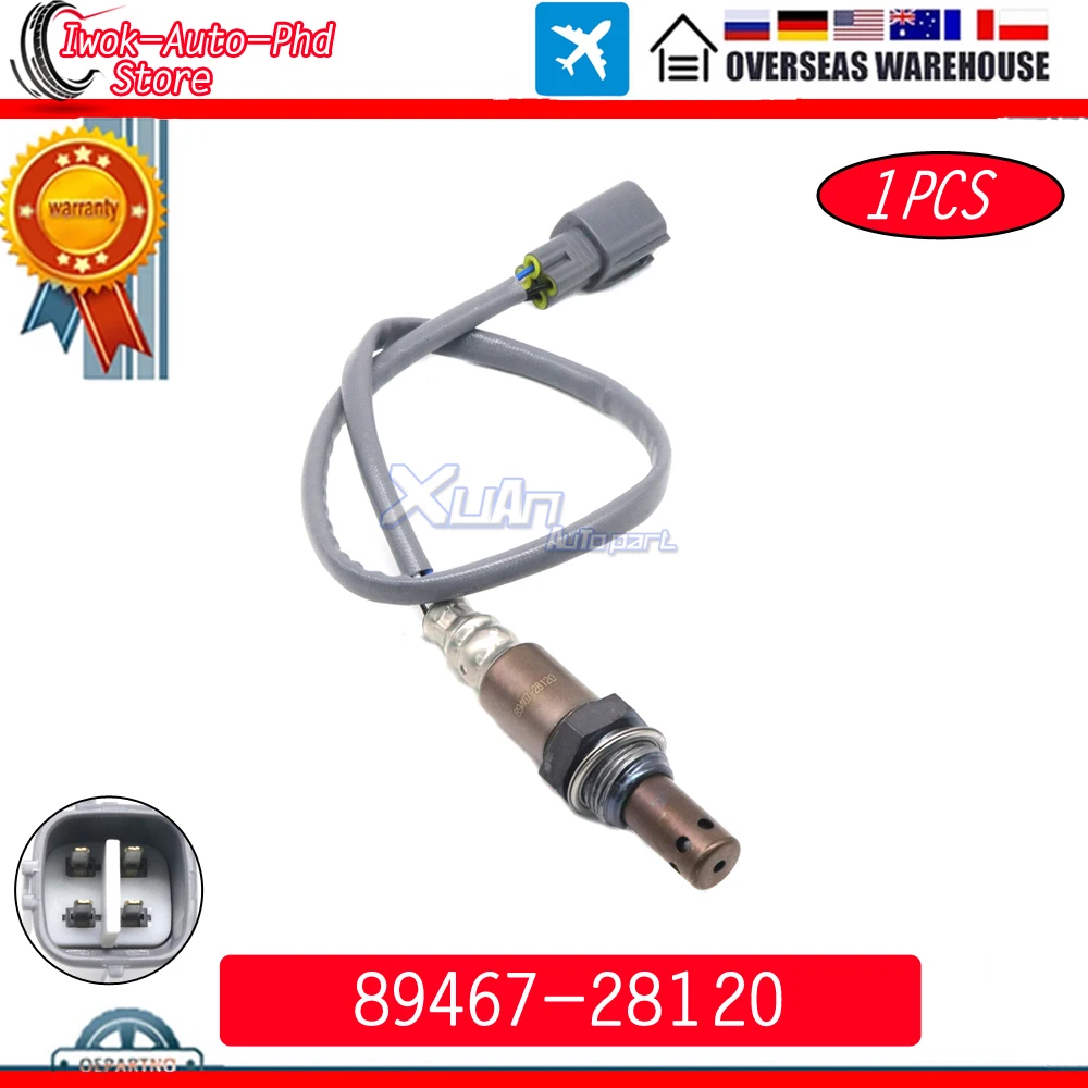 

89467-28120 Car Front Upstream Air Fuel Ratio Lambda Oxygen O2 Sensor For Toyota RAV4 PREVIA TARAGO MARK ESTIMA BLADE 8946728120