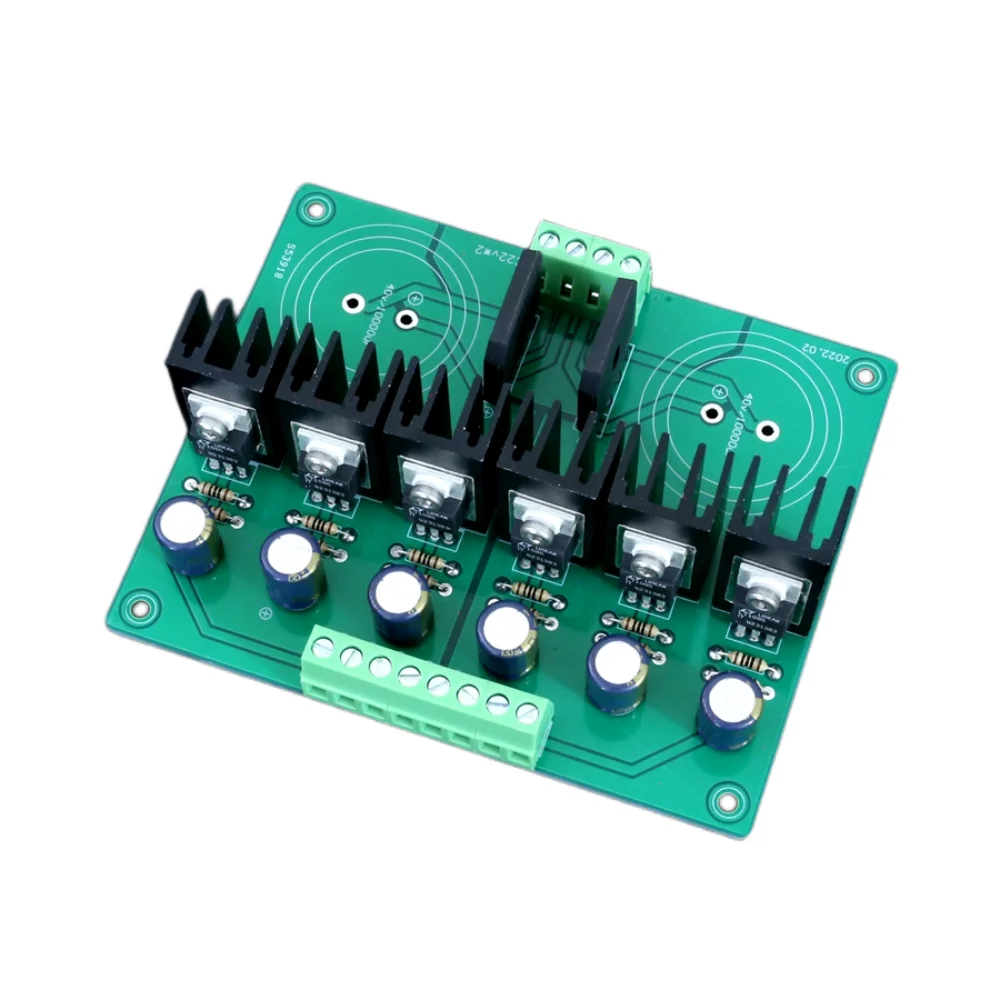 

LT1085 Niam NAC52 Preamplifier Pre Rectifier Power Board Dual AC22V Input 6-way +24V 3A Output For Audio Amplifier