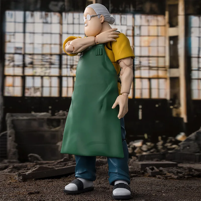 Bandai Original SAKAMOTO TARO SHF Anime Actionfigur Modell Spielzeug Set Ornamente Sammlung Überraschungsgeschenk