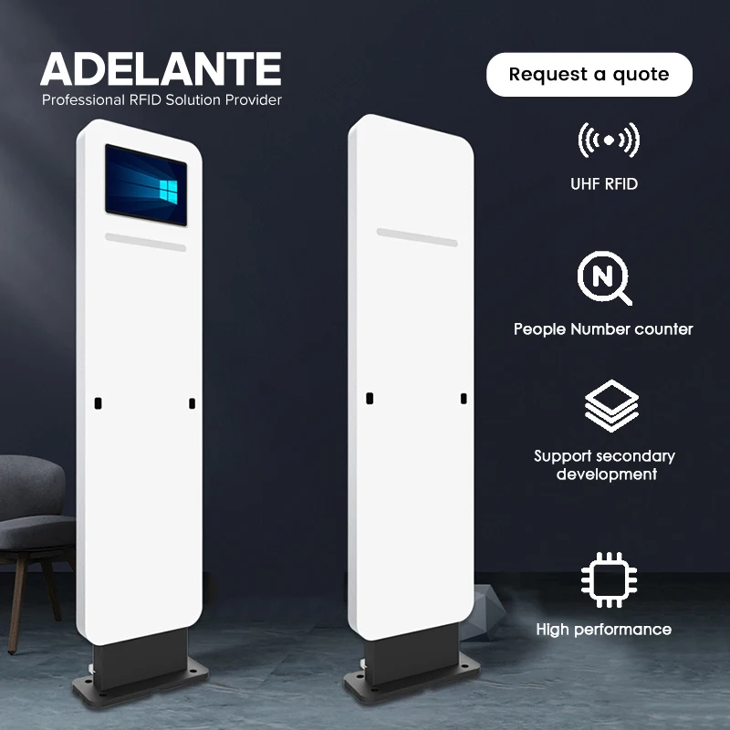 رقاقة بطاقة RFID تسمية قارئ العلامات هوائي الشركة المصنعة لحلول التحكم في الوصول لإدارة المستودعات #5