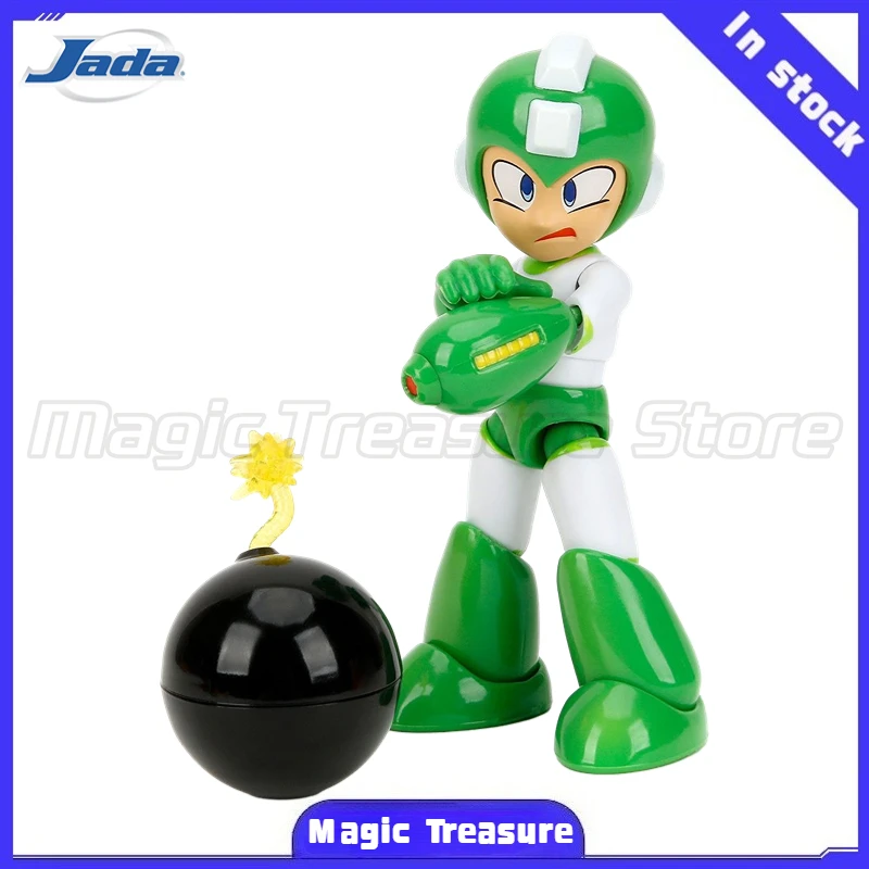

【MT】Original Jada Toys Megaman Wave 2 Hyper Mega Man 1/12 Action Figures Model Toy Gifts