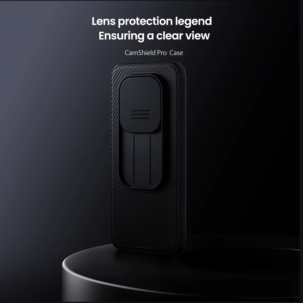 Etui NILLKIN Fitted Case Camshield Shield z ochroną obiektywu do Redmi Note 15 Pro 5G — zdjęcie produktu 2