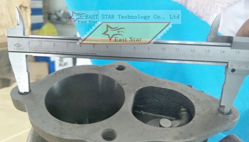 فقط العادم التوربينات الإسكان TD05H-16G 49178-01470 49178-09050 لميتسوبيشي لانسر تطور III RVR جالانت VR4 4G63N 2.0L #3