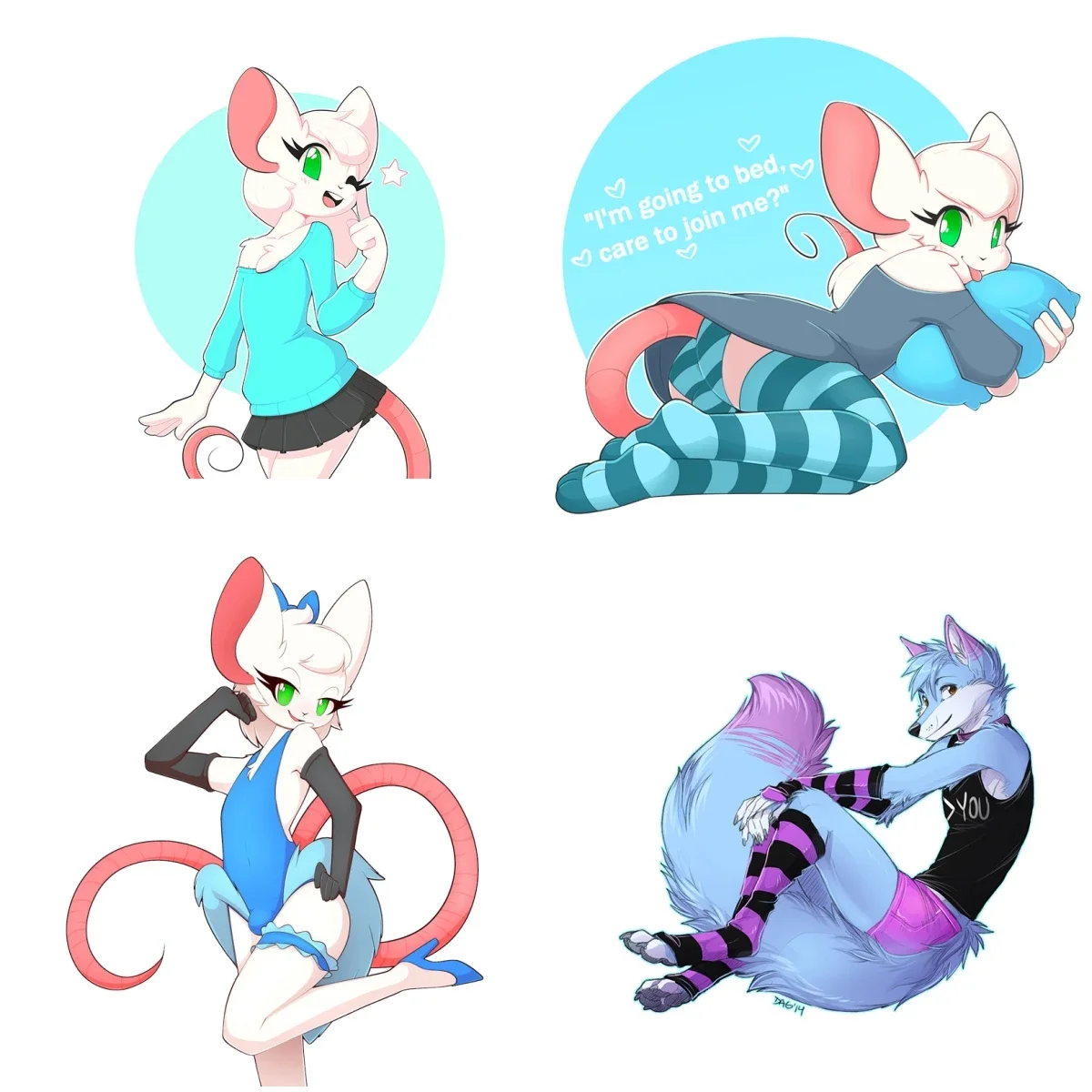 

Personality Femboy Hooters Furry Car Stickers Cute Cartoon RV VAN Occlusion Scratch Window Bumper PVC Sticker Motorcycle