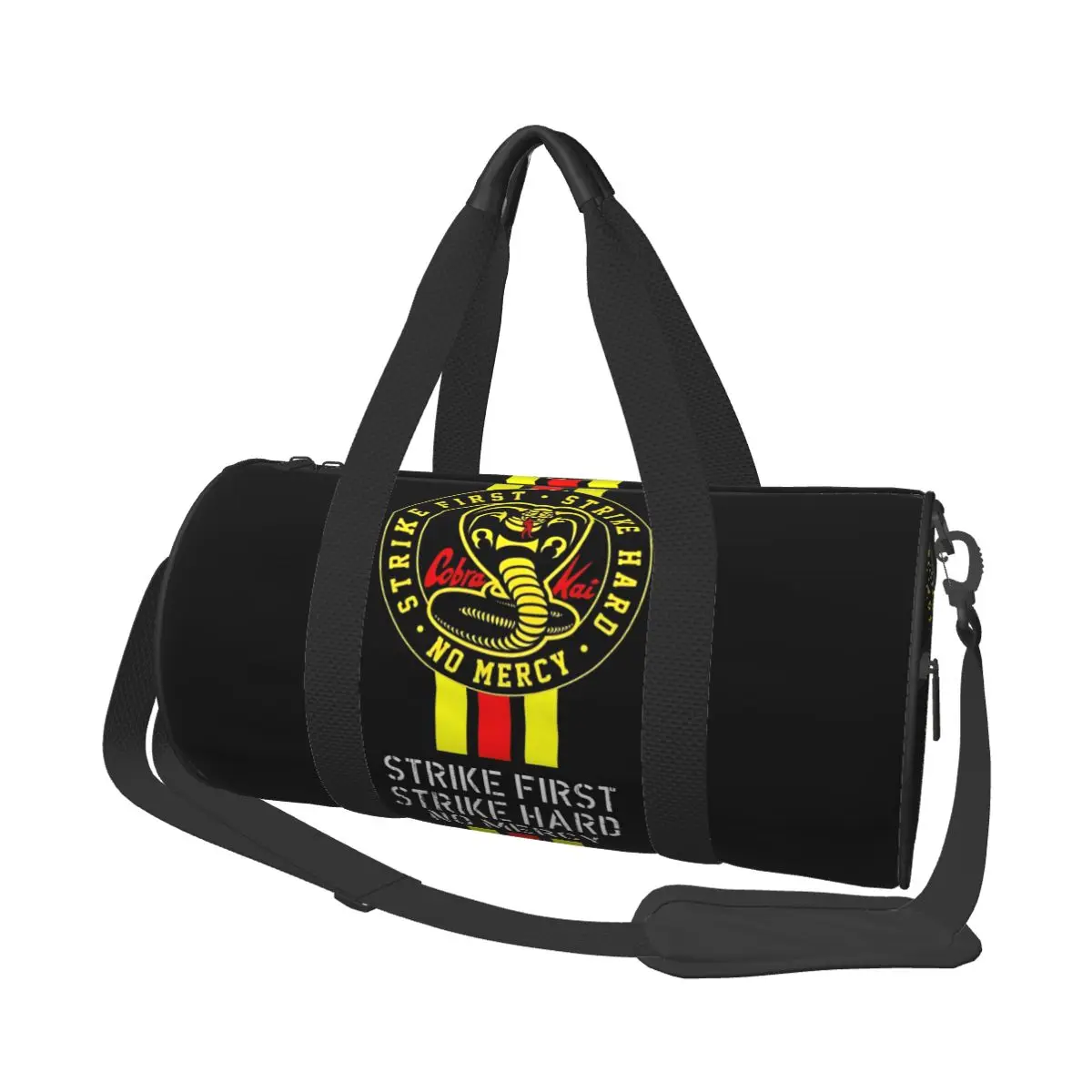 Cobras-Oxford Taekwondo Kais Bolsa de Viagem para Homens e Mulheres, Sacos Esportivos de Grande Capacidade, Custom Gym Bag, Natação Novidade Fitness Bag