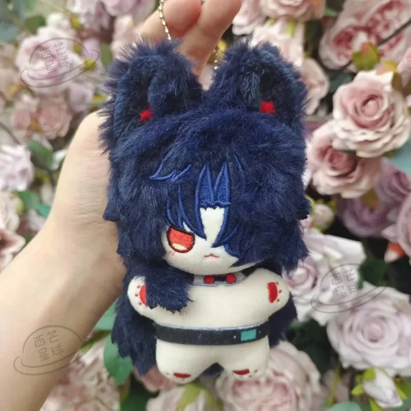 Game Honkai: Star Rail Kafka Firefly Silver Wolf Cosplay Anime Plush Stuffed 10cm Doll Body Kawaii Keychain Pendant Bag Figure