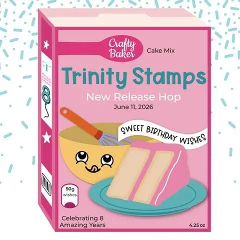 Cake Treats Pantry Box Metal Cutting Dies Clear Stamps Stencil Hot Foil For DIY Scrapbook Craft Decoration 2026 June Newest
