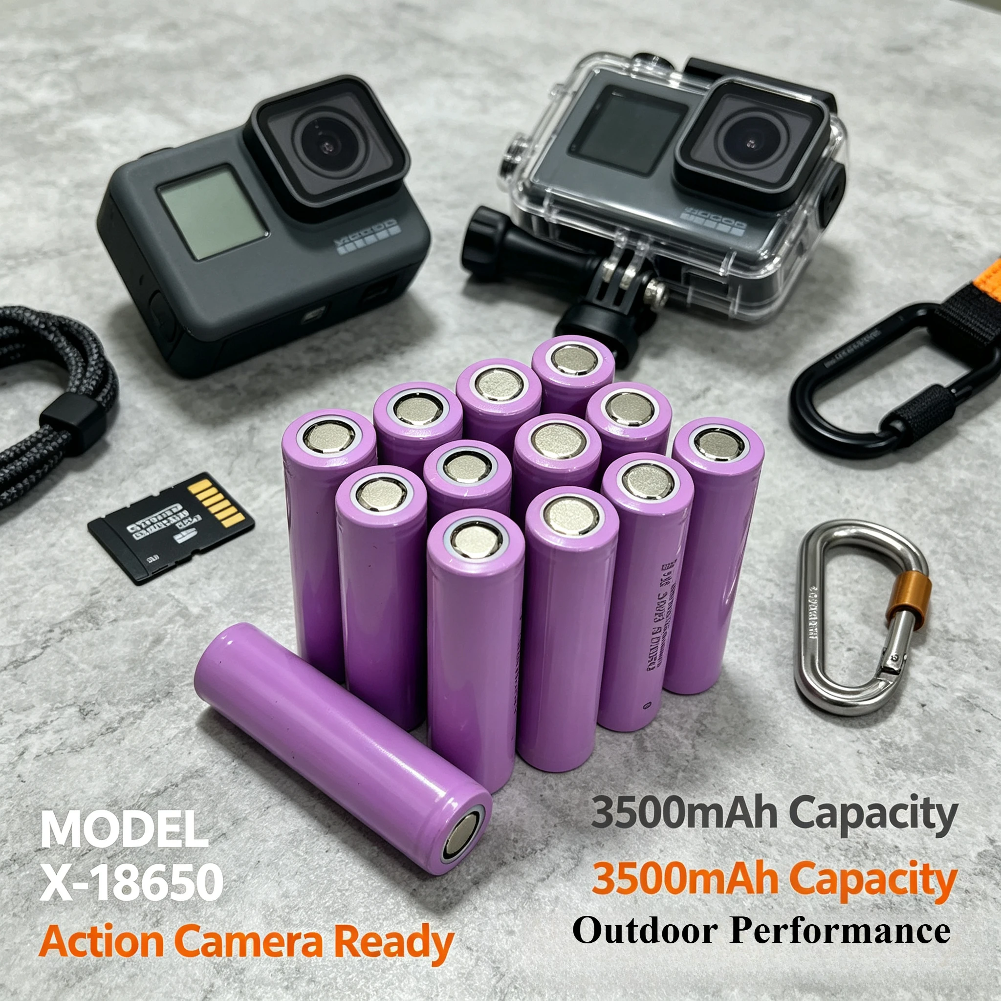 INR18650‑35E 3.7V 3500mAh 25A Low Heat Generation Rechargeable Battery For Electric Pruner Garden Power Equipment