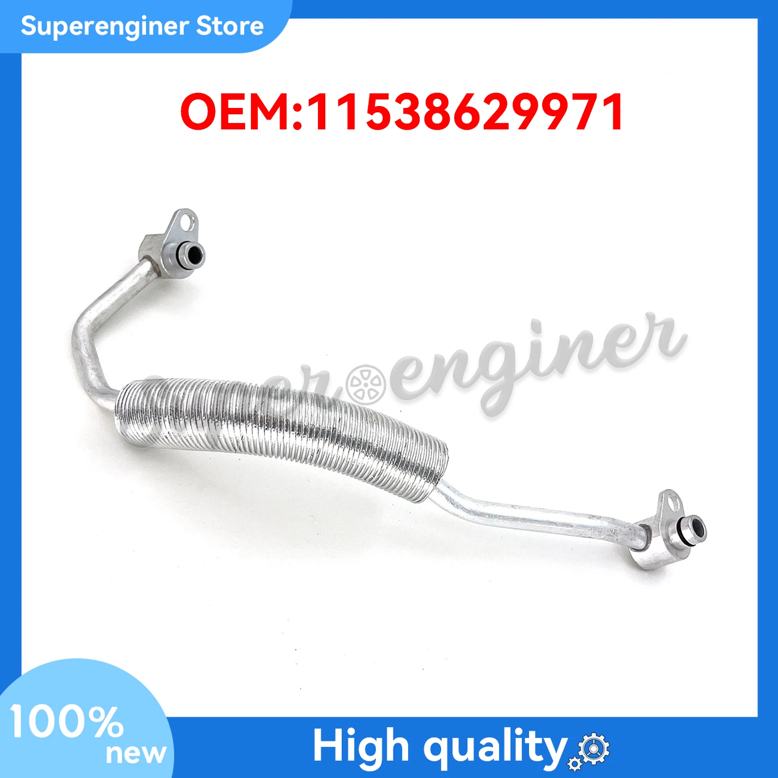 11538629971 Car Cooling System Turbocharger coolant line Turbo Coolant Return Line for BMW F52/G32/F39/G02/G05