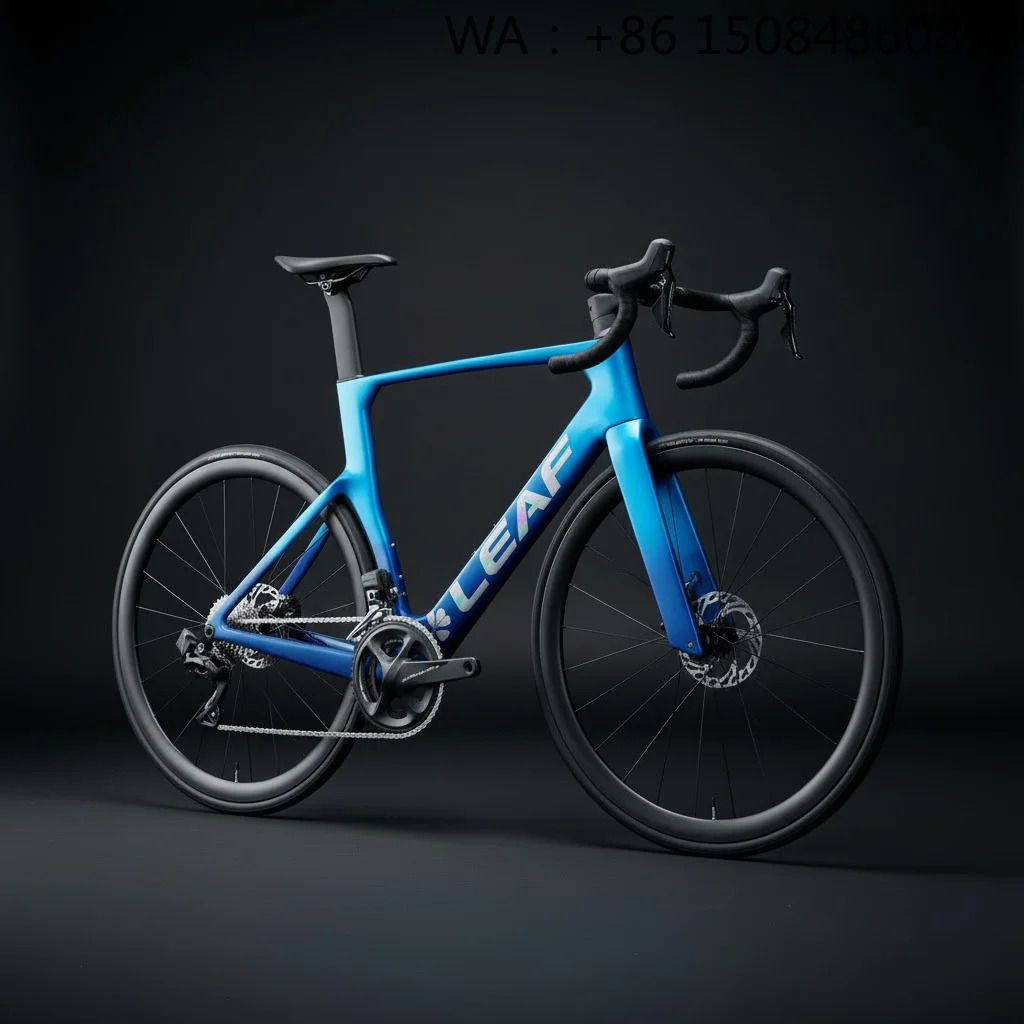 700C Aero Carbon Road Frame, Carbon Fiber Material, Flat Mount Disc Brake Electronic Shifting Compatible Frame