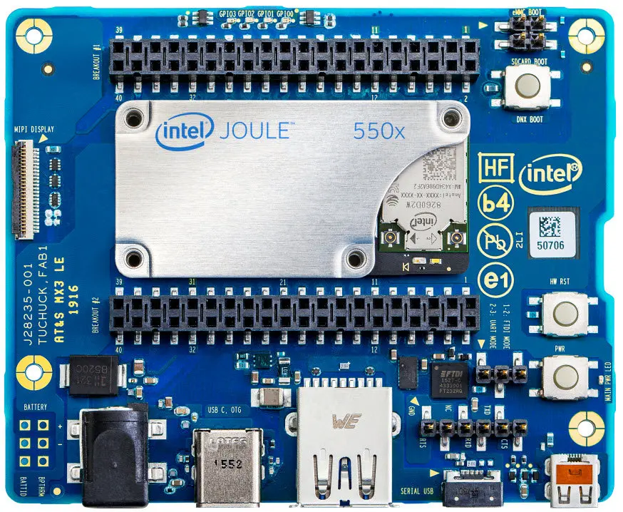 Плата расширения комплекта разработчика GT.EDKW Joule 550x