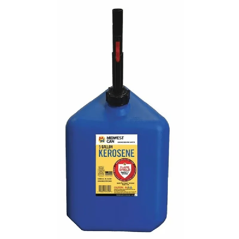 

Safety Can, HDPE, 5 gal, Blue, Kerosene