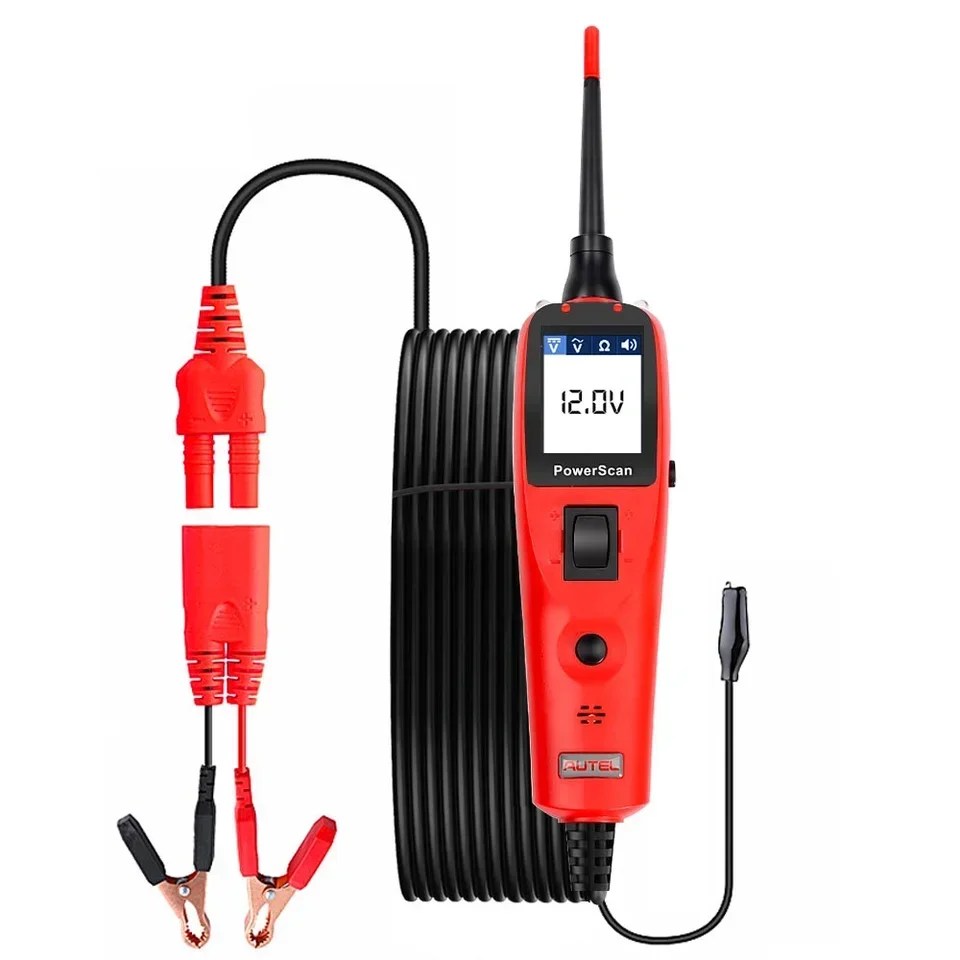 2023 Autel PowerScan PS100 Electrical Test Tools PS100 for Many Cars Circuit Tester