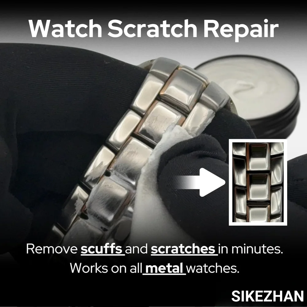 Watch Scratch Repair Kit – Pro - đánh giá và giá Watch Polishing Cloth