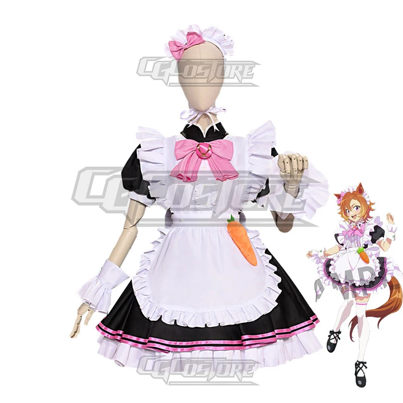 

Uma Musume Pretty Derby T.M. Opera O Cosplay Costume Anime Dresses Christmas Halloween Freeshipping CG1890