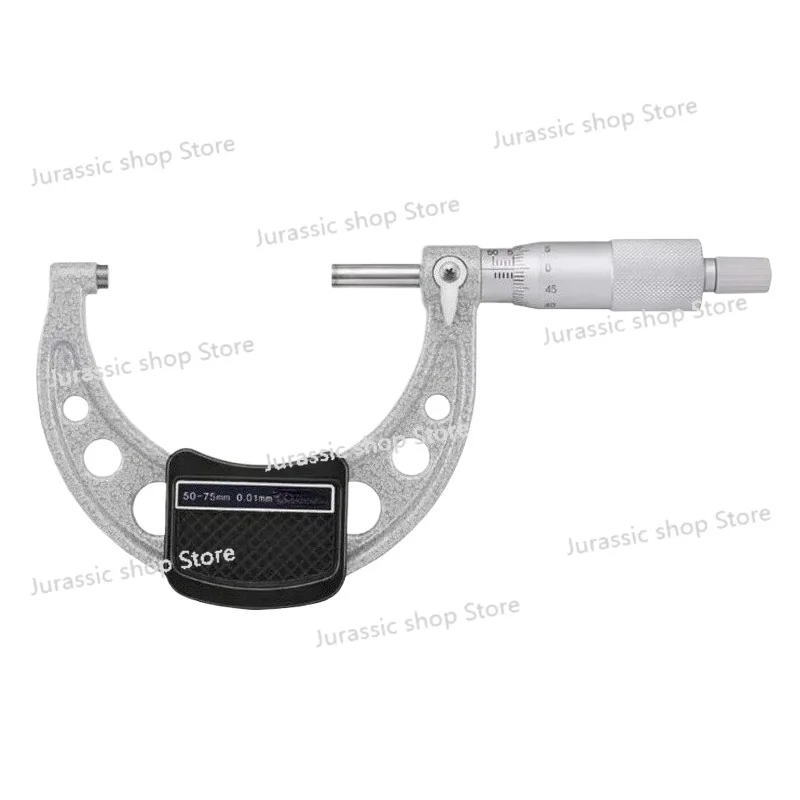 

103-139-10 OM-75 range 50-75mm 75-100mm graduation 0.01mm Outside Micrometers