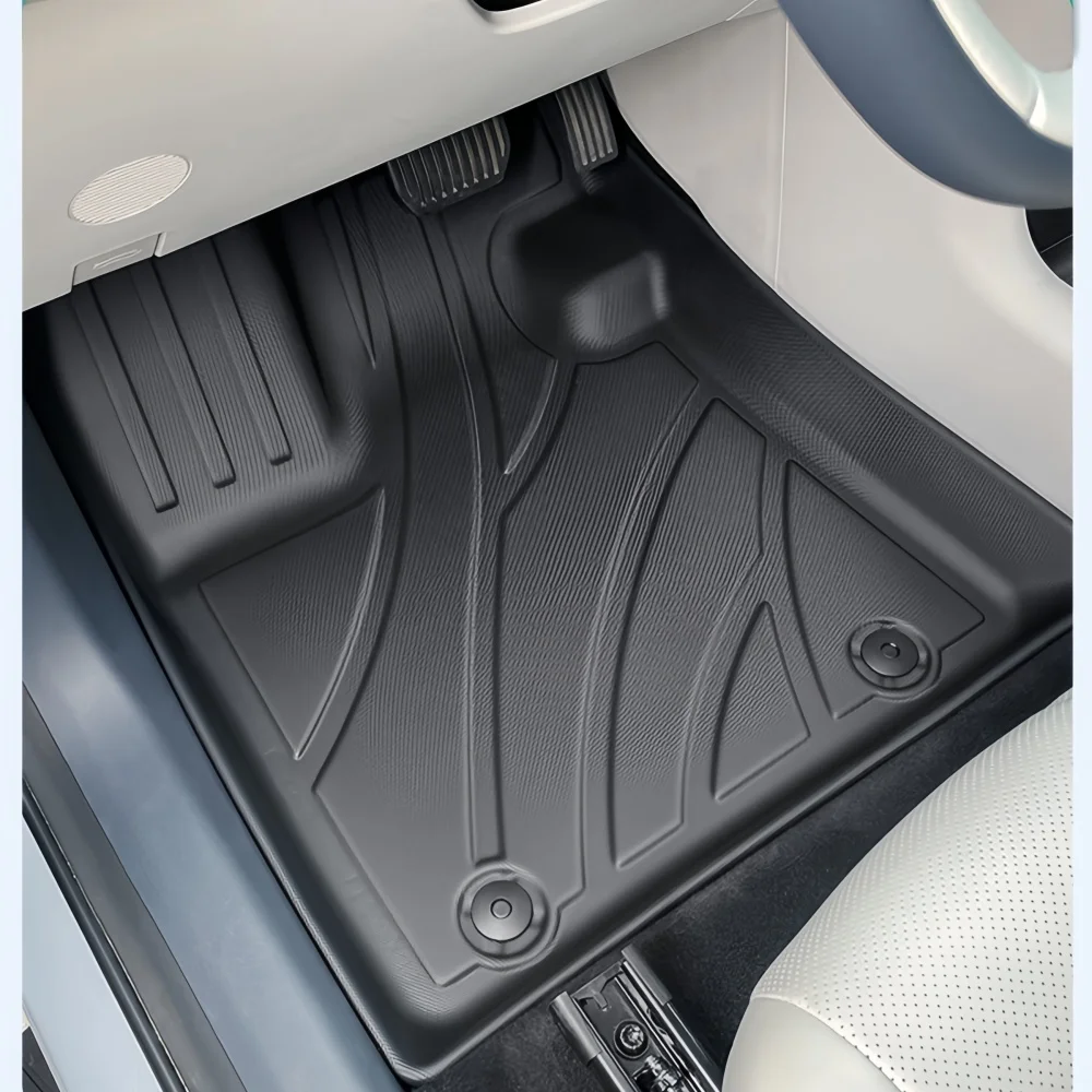 

For Geely Galaxy E5/EX5 2024-2026 TPE Trunk Mat,All-Weather Dirt Resistant and Wear-resistant Fully Enclosed Floor Mats