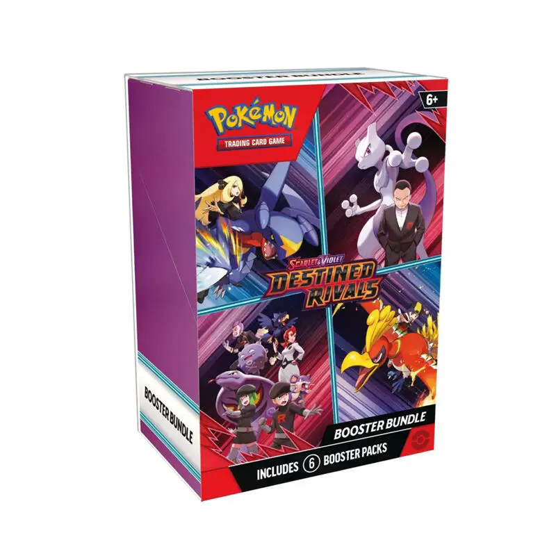Pokemon Card Supplement Pack Prismatic Evolution Series Main Evolution Thema Zeldzame kaartcollectie Battle Party Card Box