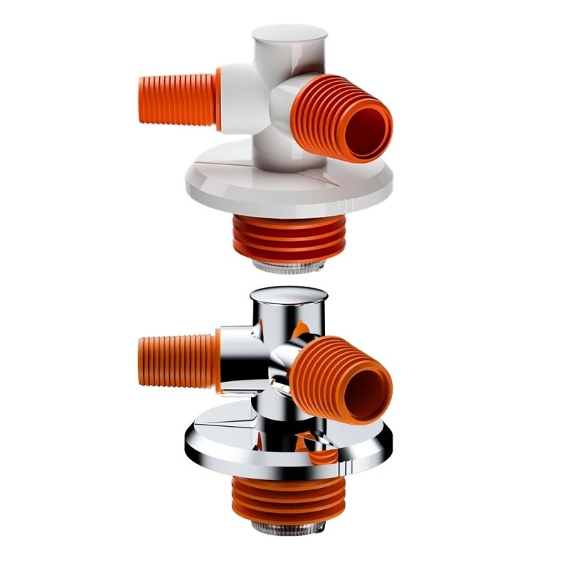 ABS Joint Convenient Plastic Pipe Joint Plug & Use Joint for Various Pipe Sizes F1CD