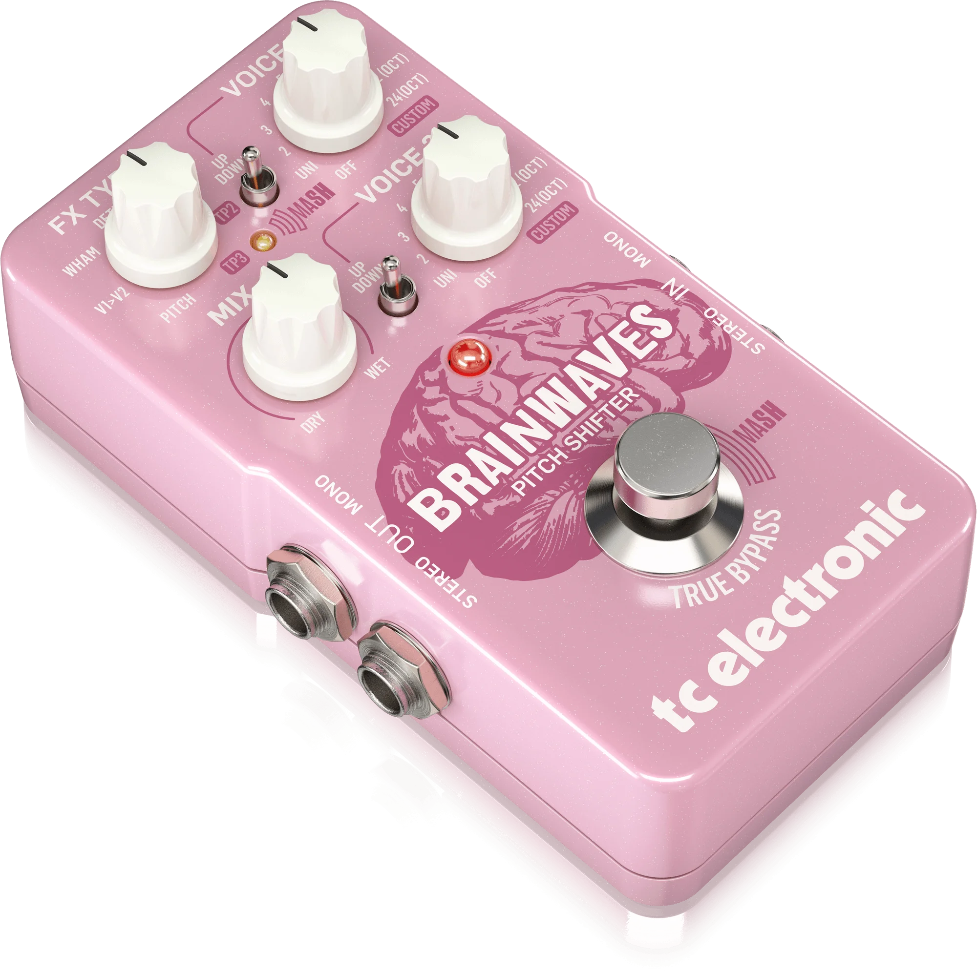 TC Electronic BRAINWAVES PITCH SHIFTER Exceptional Pitch Shifter